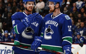 Хоккеист Даниэль Седин