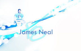 Hockey player James Neal