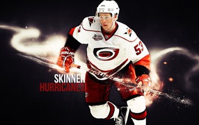 Hockey player Jeff Skinner