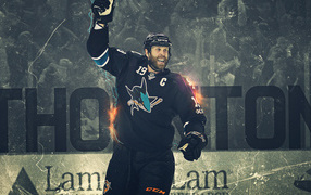 Хоккеист Джо Торнтон