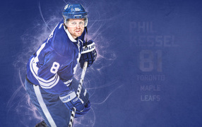 Хоккеист Фил Кессел