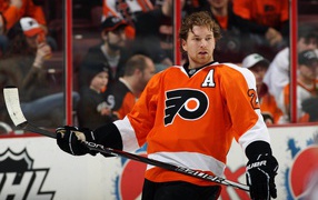 Хоккеист Филадельфии Клод Жиру