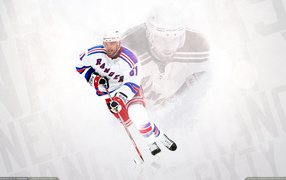 Hockey player Rick Nash