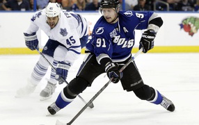 Хоккеист Стивен Стэмкос