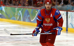 Hockey player los angeles Ilya Kovalchuk