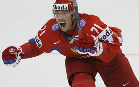 Hockey player los angeles Rangers Ilya Kovalchuk