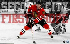 Хоккеист Чикаго Джонатан Тэйвз