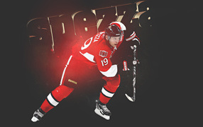 Джейсон Спецца на льду