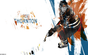 Джо Торнтон на льду