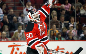 Мартин Бродо на льду