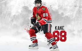 NHL player Patrick Kane