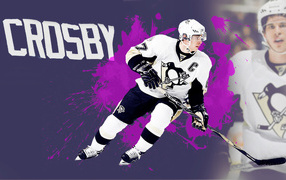 NHL player Sidney Crosby