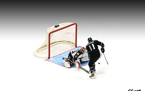 НХЛ игрок Лос-Анджелес Анже Копитар