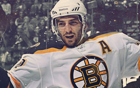 Патрис Бержерон на льду