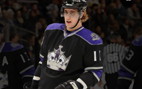 Игрок Лос-Анджелес Анже Копитар