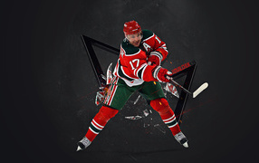 Игрок Лос-Анджелес Рейнджерс Илья Ковальчук