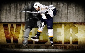 Игрок Нэшвилле Ши Уэбер