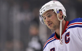 Игрок Рейнджерс Райан Каллахан