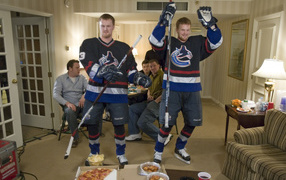 Игрок Ванкувер Хенрик Седин