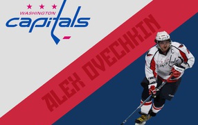 Игрок Вашингтона Александр Овечкин