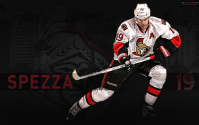 Игрок Оттавы Джейсон Спецца