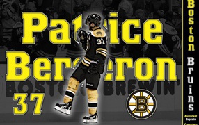 Популярный Хоккеист Бостона Патрис Бержерон