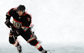 Популярный Хоккеист Чикаго Патрик Кейн