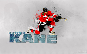 Popular Hockey player Patrick Kane
