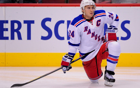 Popular NHL hockey player Ryan Callahan