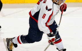 Популярный игрок НХЛ Александр Овечкин