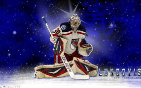  Рейнджерс Хенрик Лундквист