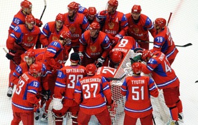 Russian hockey team