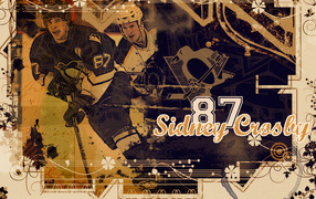 Sidney Crosby widescreen wallpaper