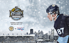 Сидни Кросби зима