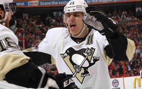 Хоккеист Питтсбурга Евгений Малкин