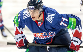 Игрок НХЛ Евгений Малкин