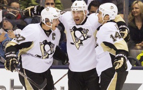 Лучший игрок НХЛ Евгений Малкин