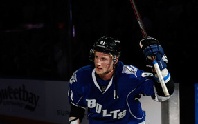 Стивен Стэмкос на льду