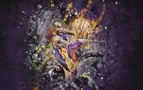 Basketball Player Kobe