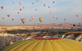 Соревнования по воздухоплаванию
