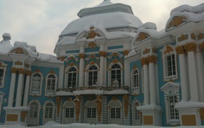 Снег в Санкт-Петербурге 