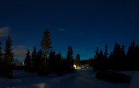 Зимняя ночь
