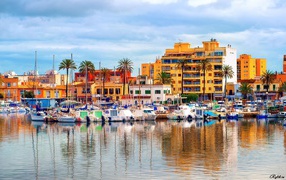 Небольшой итальянский город