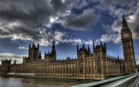 Parliament in London