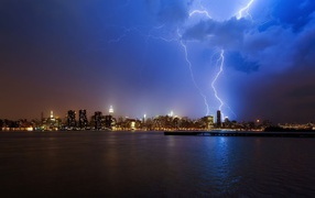 Storm in New York