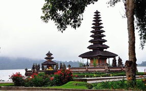 Buddhist temple in Bali