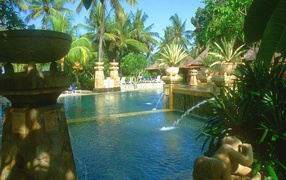 Comfortable hotel in Bali