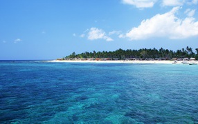 Лазурный берег на Бали