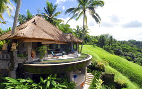 Hilltop Villa in Bali