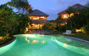 Тихий вечер на Бали